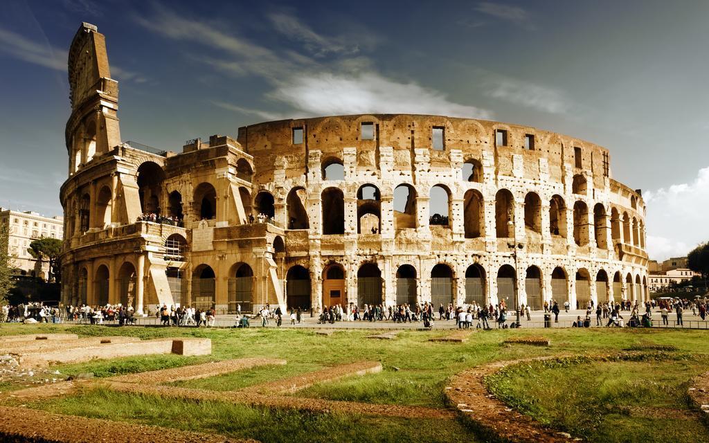 Buongiorno Colosseo Rom Eksteriør billede