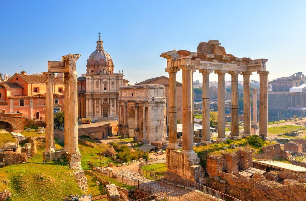 Buongiorno Colosseo Rom Eksteriør billede